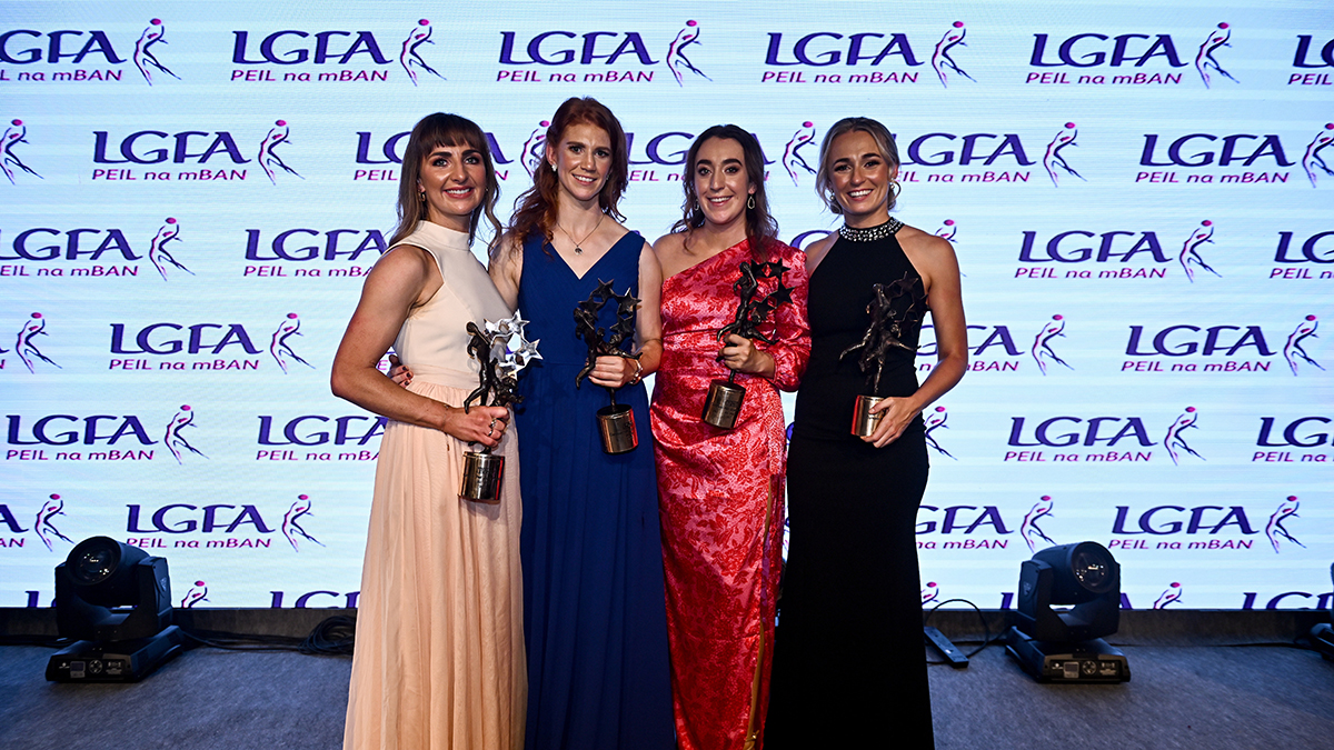 Kerry win 5 Ladies Football All-Star Awards