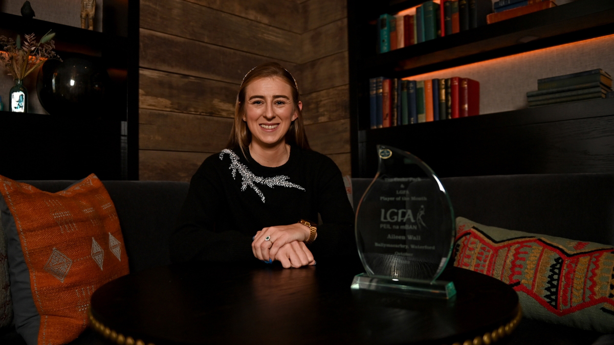 Aileen Wall from Waterford club Ballymacarbry is The Croke Park/LGFA Player of the Month for October