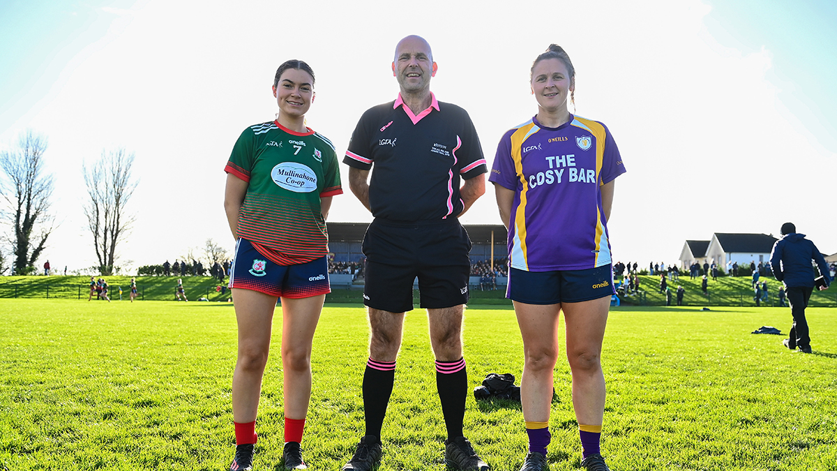 2022 Currentaccount.ie All-Ireland Ladies Football IFC Semi-Final – Mullinahone (Tipperary) 2-6 Derrygonnelly (Fermanagh) 1-7