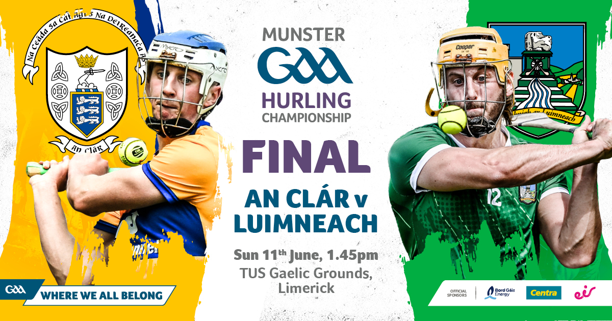 2023 Munster Senior Hurling Championship Final – Limerick v Clare