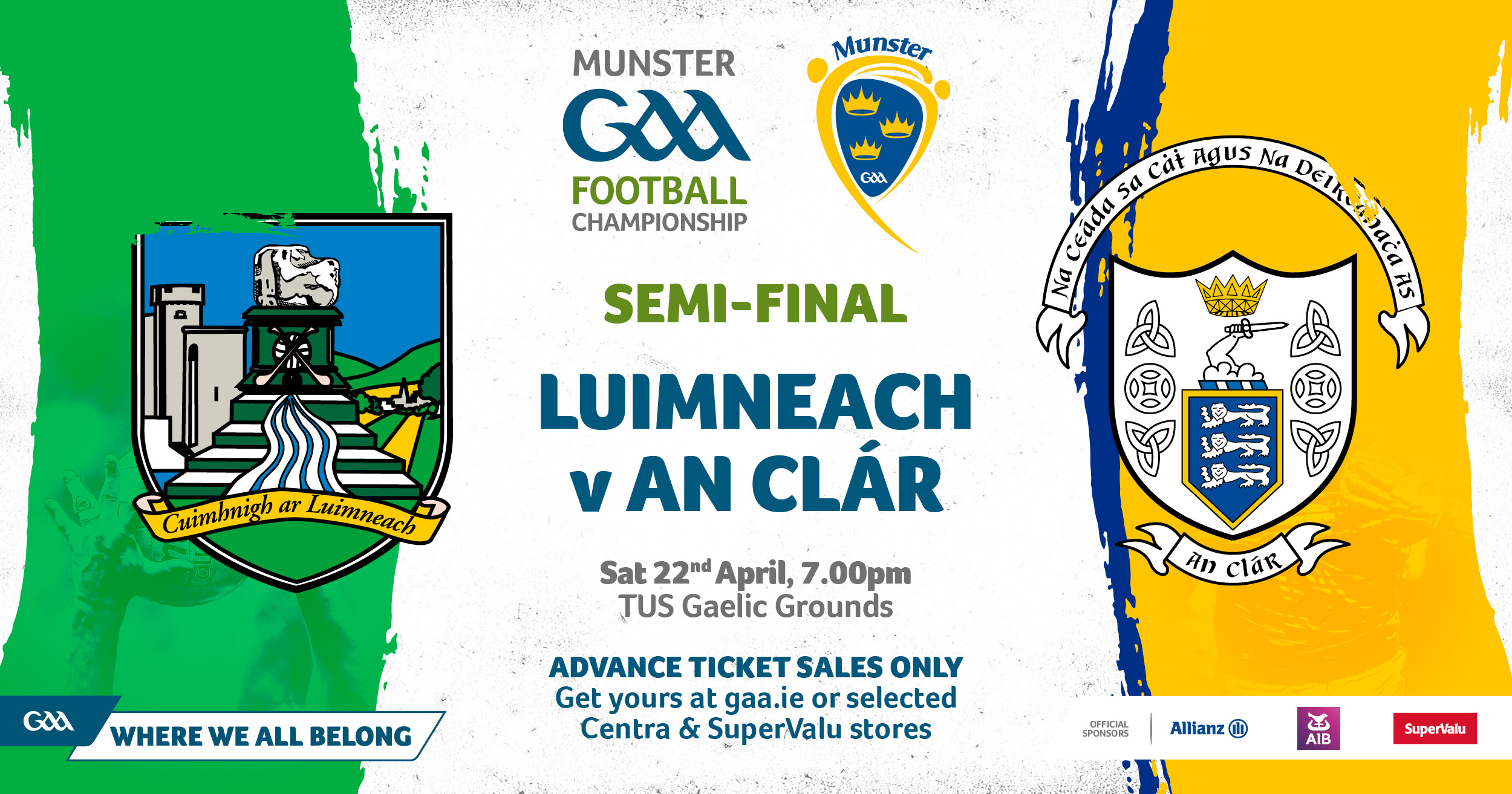 2023 Munster Senior Football Championship SemiFinal Clare 116