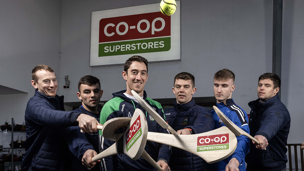 2023 Co-Op Superstores Munster Hurling League Launch