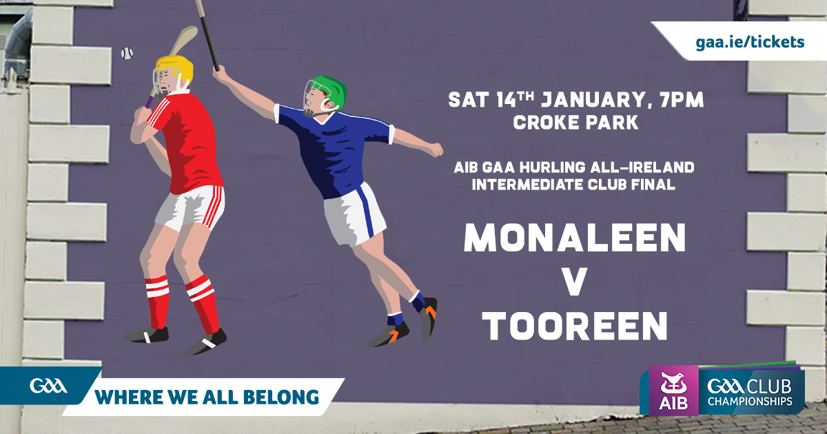2022 AIB All-Ireland Club IHC Final – Monaleen (Limerick) 1-17 Tuairín (Mayo) 1-15