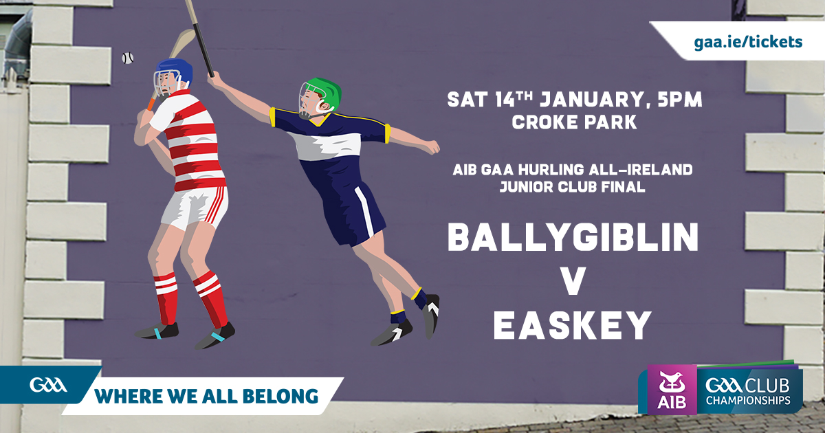 2022 AIB All-Ireland Club JHC Final – Ballygiblin (Cork) 1-16 Easkey (Sligo) 0-11