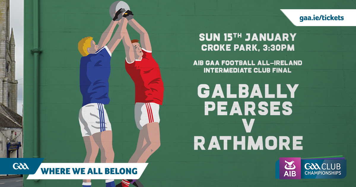 2022 AIB GAA Football All-Ireland Intermediate Club Championship Final – Rathmore (Kerry) 1-11 Galbally Pearses (Tyrone) 0-11