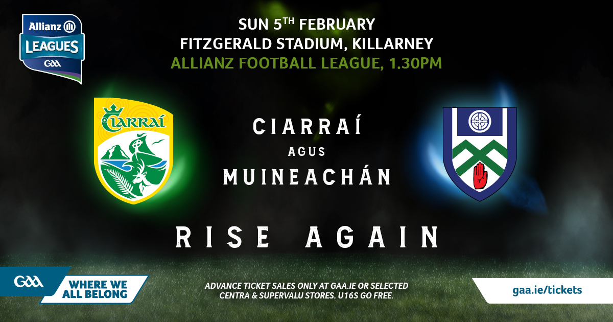 2023 Allianz Football League Division 1 – Kerry v Monaghan