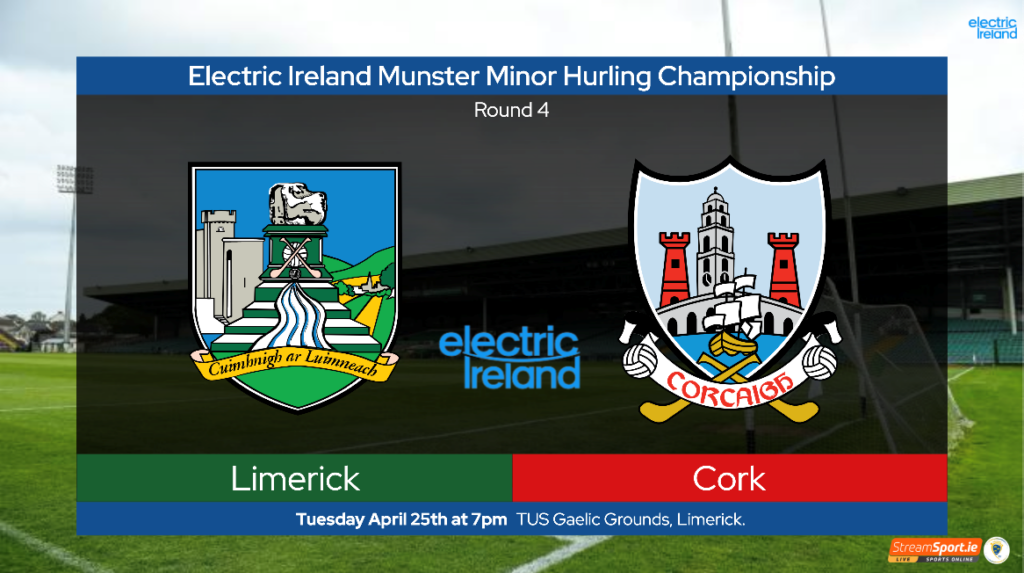 2023 Munster Under 20 and Minor Hurling and Football Championships - Cork  GAA