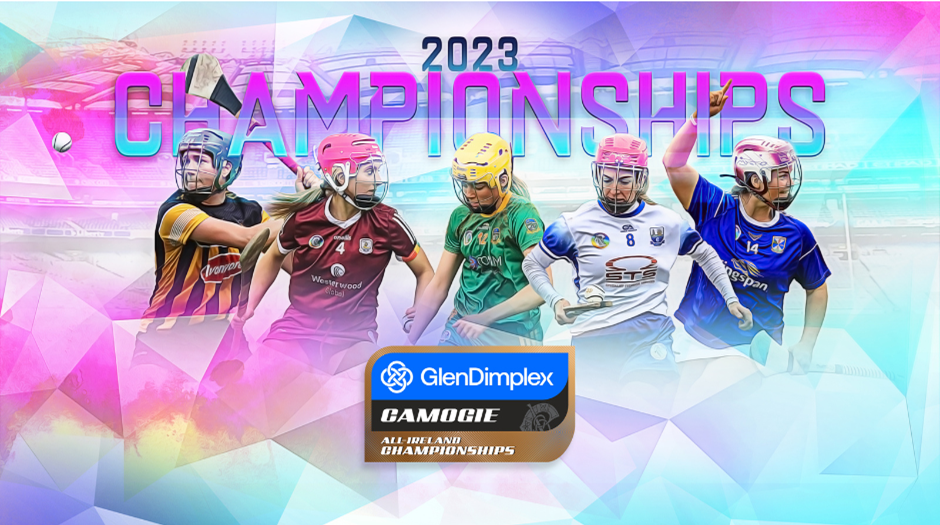 2023 Glen Dimplex All-Ireland Camogie Championships Draws