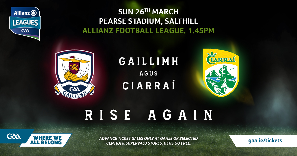 2023 Allianz Football League Division 1- Galway v Kerry