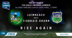 A jam-packed Sunday coming up in the Allianz Football League:, Limerick GAA