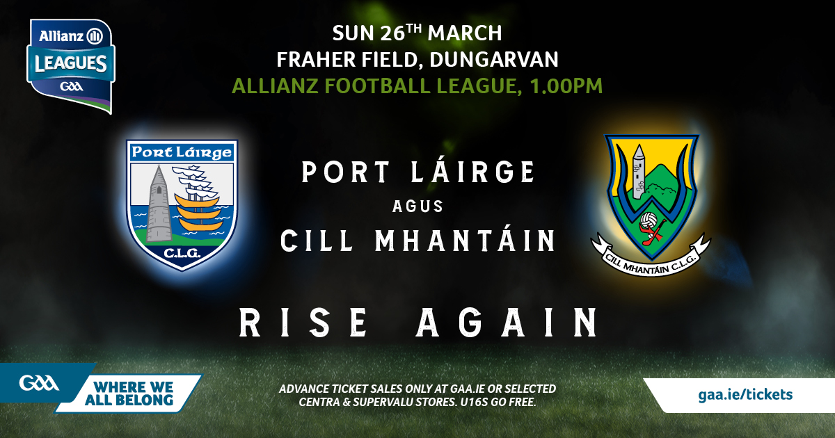 2023 Allianz Football League Division 4 – Waterford v Wicklow