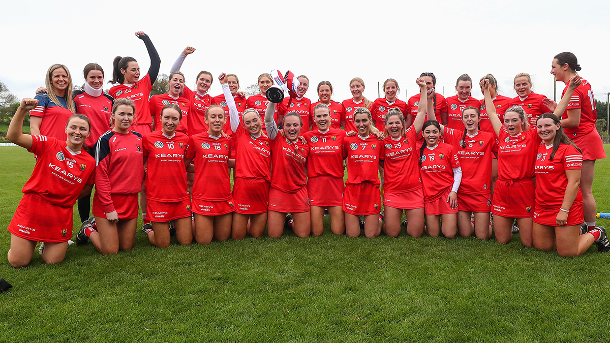 2023 Very Camogie League Division 2B Final Replay – Cork 2-15 Kilkenny 0-13