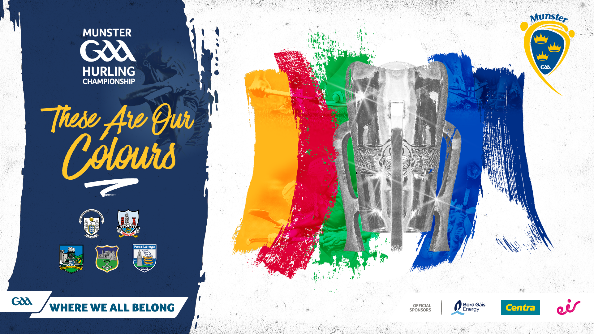 Munster GAA Senior Hurling and Football Championship Tickets now on sale