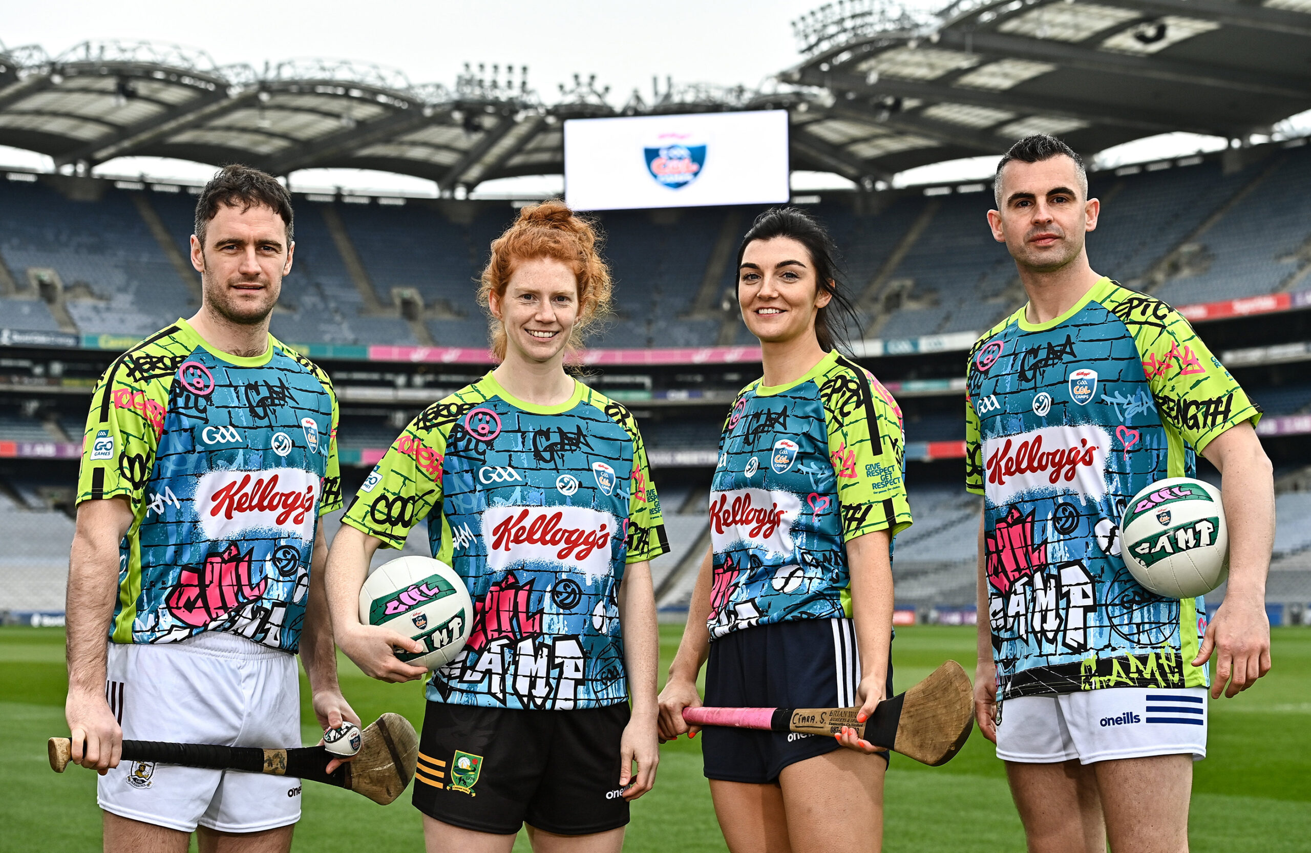 €40,000 up for grabs for all GAA clubs through Kellogg’s GAA Cúl Camps on-pack competition