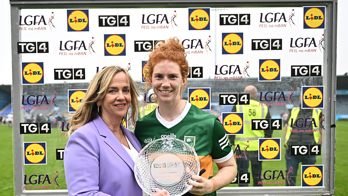2023 TG4 All-Ireland Ladies Senior Football Championship – Kerry 2-8 Dublin 1-9