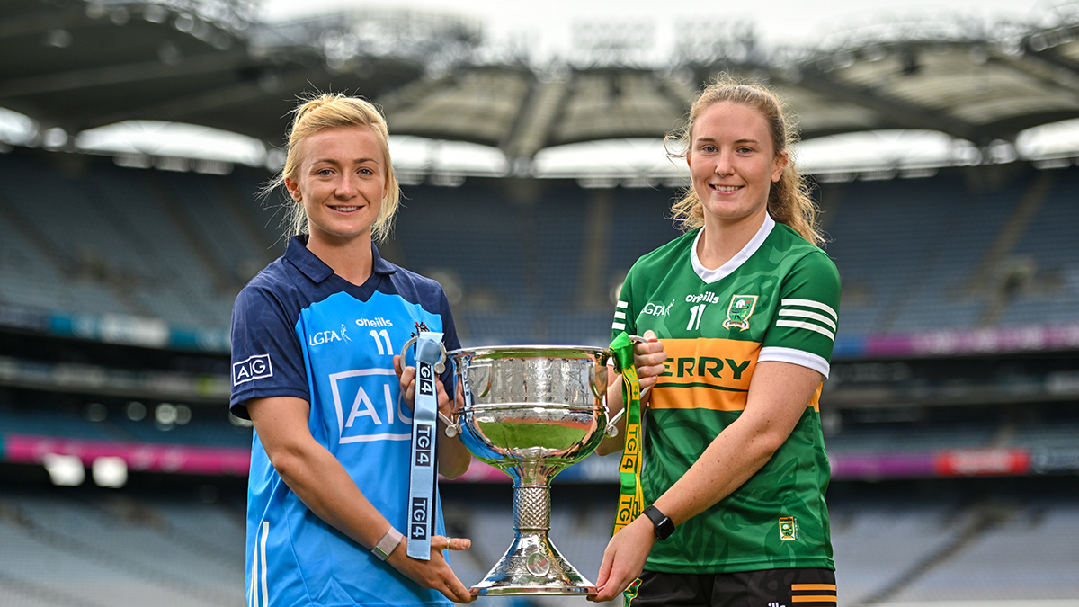 2023 TG4 AllIreland Ladies Senior Football Championship Final Dublin