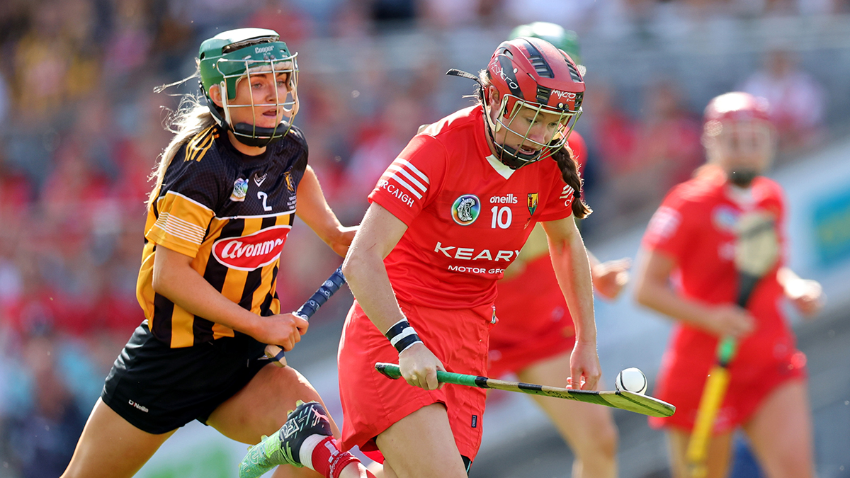 Cork’s Katrina Mackey – “Since I came in in 2009 the game is a million times better”