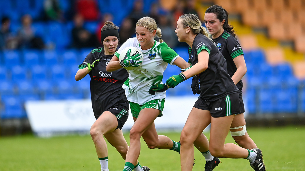 2023 TG4 All-Ireland Ladies JFC Semi-Final – Limerick 0-10 Fermanagh 1-6