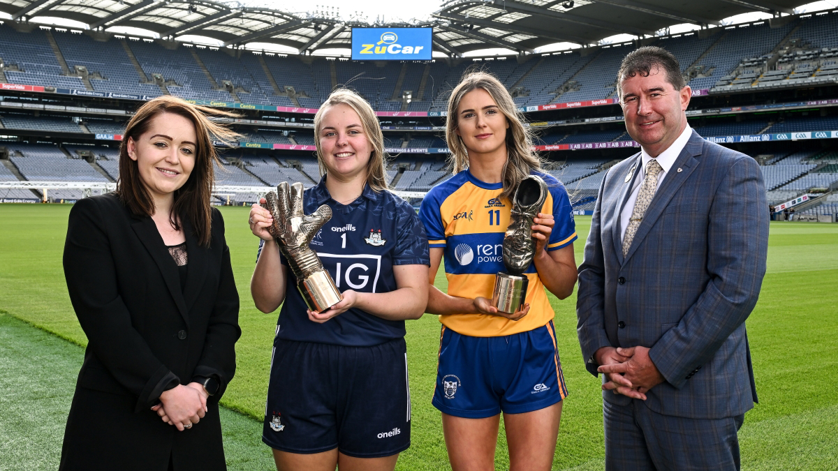 Dublin and Clare stars collect 2023 ZuCar Golden Glove and Golden Boot awards 