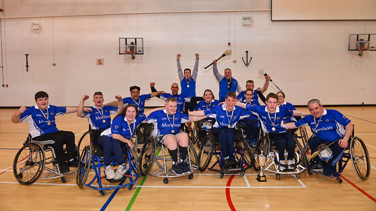 Munster crowned GAA M. Donnelly All-Ireland Wheelchair Hurling champions