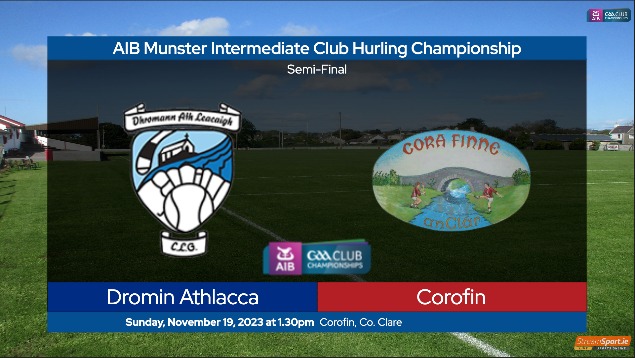 2023 AIB Munster Club Intermediate Hurling Championship Semi-Final ...