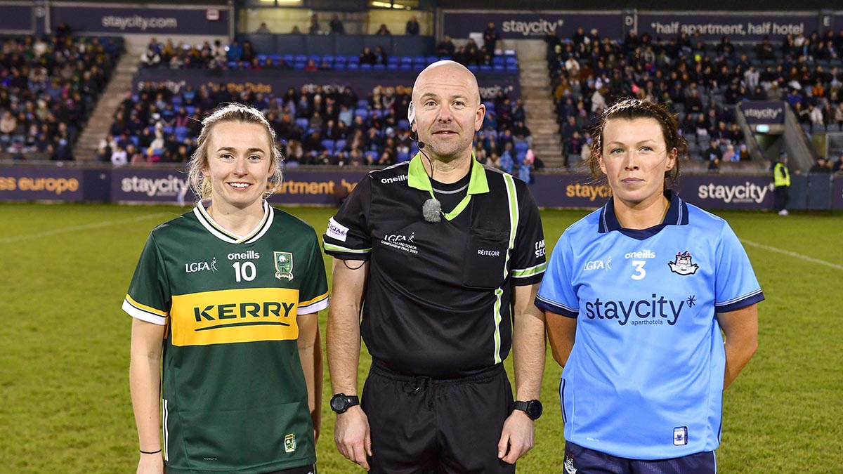 2024 Lidl National Ladies Football League Division 1 – Kerry 1-8 Dublin 0-6