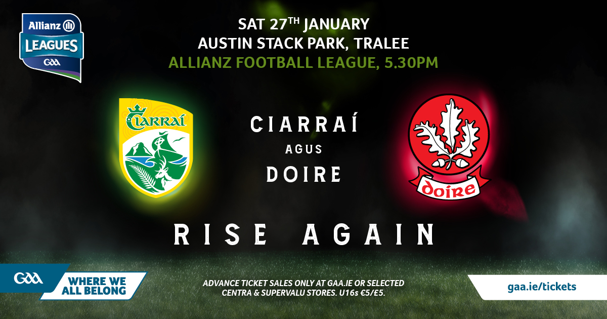 2024 Allianz Football League Division 1 – Derry 0-15 Kerry 2-8 ...