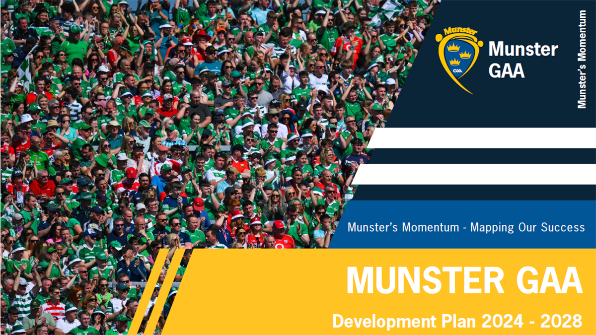 Munster GAA Development Plan 2024-2028
