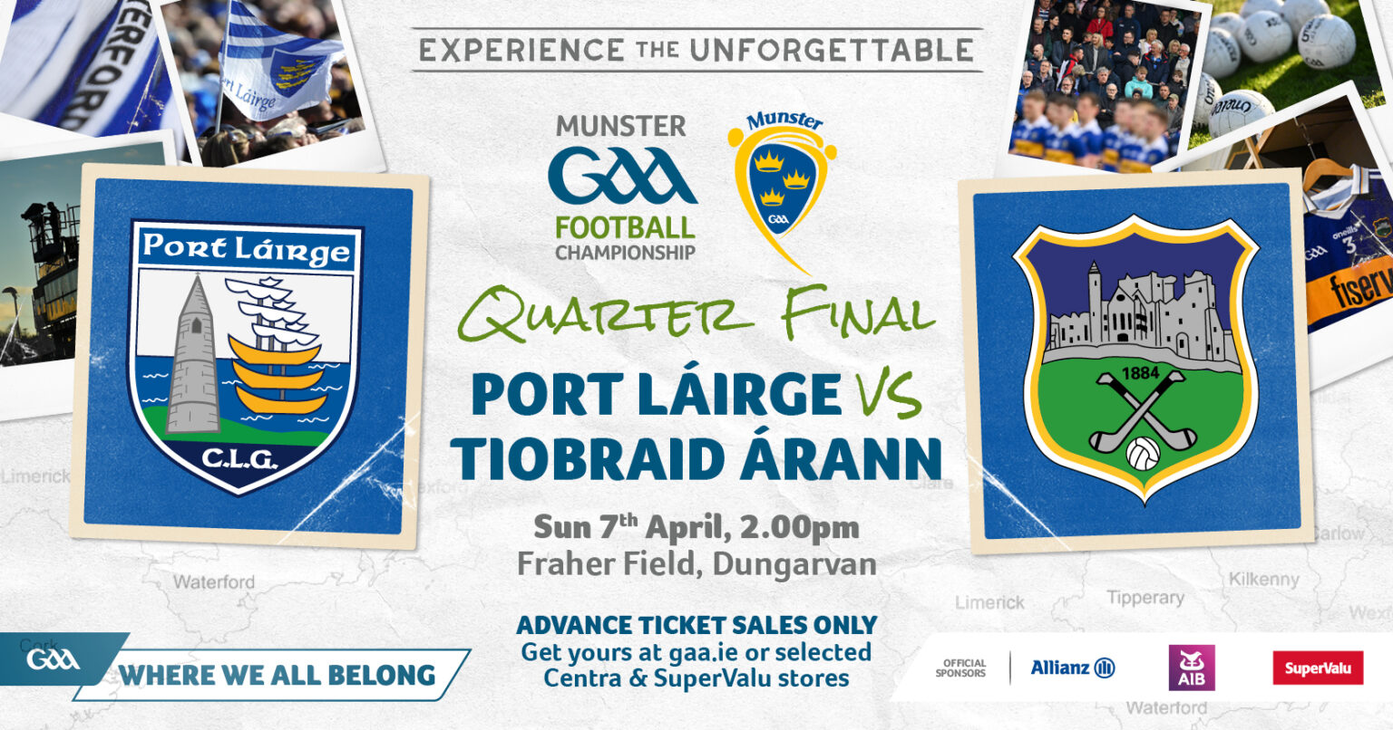 2024 Munster Senior Football Championship QuarterFinal Waterford 27