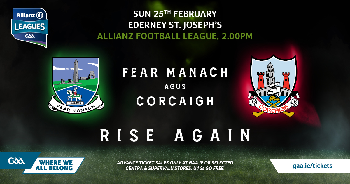2024 Allianz Football League Division 2 – Cork 1-14 Fermanagh 0-16