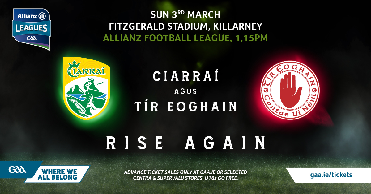 2024 Allianz Football League Division 1 – Kerry v Tyrone
