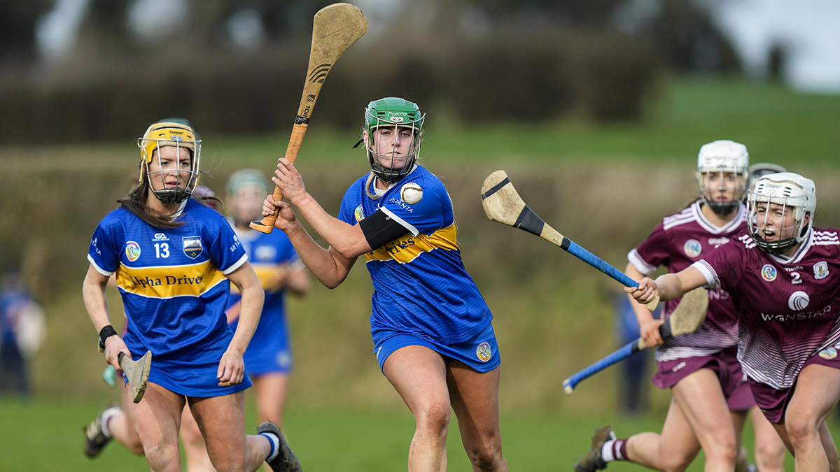 Camogie – Magnificent McGrath gets Tipp off the mark against champions Galway