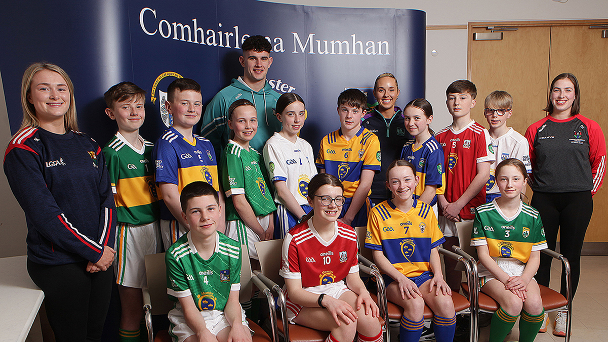 Launch of The Munster GAA Primary Game 2024