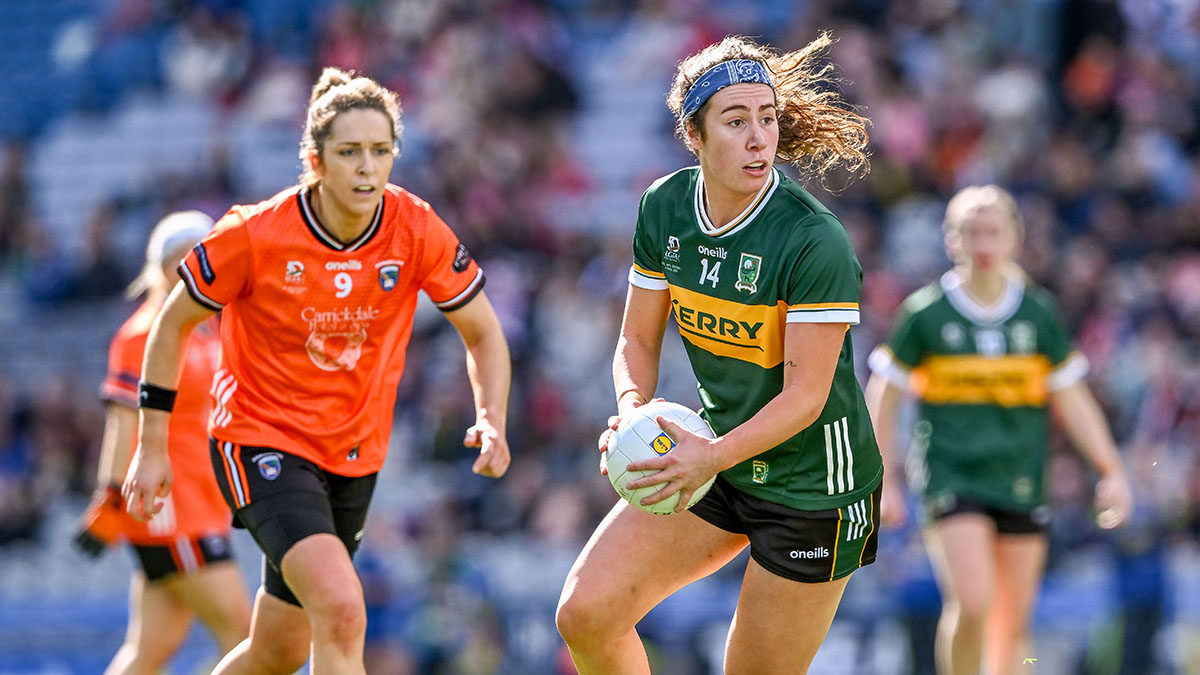 2024 Lidl Ladies Football National League Division 1 Final – Armagh 2-12 Kerry 2-9