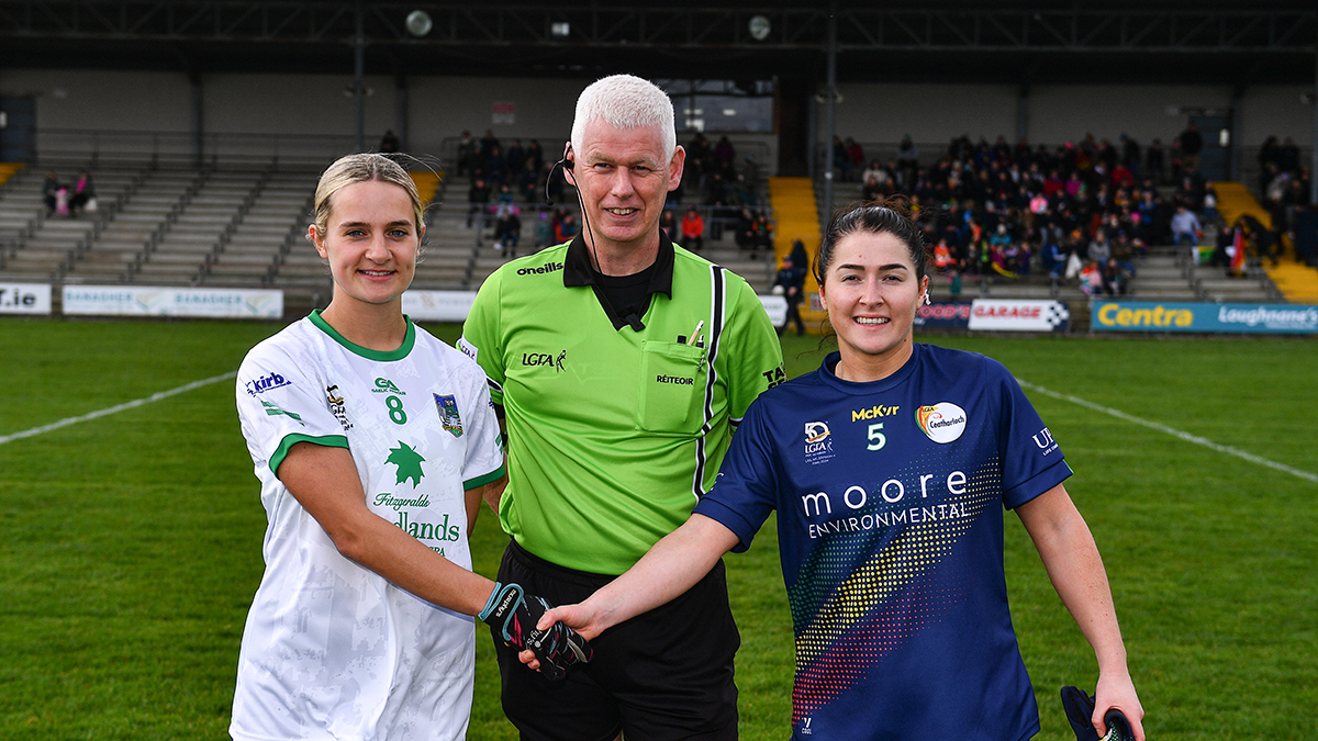 2024 Lidl Ladies Football National League Division 4 Final – Carlow 1-7 Limerick 0-6