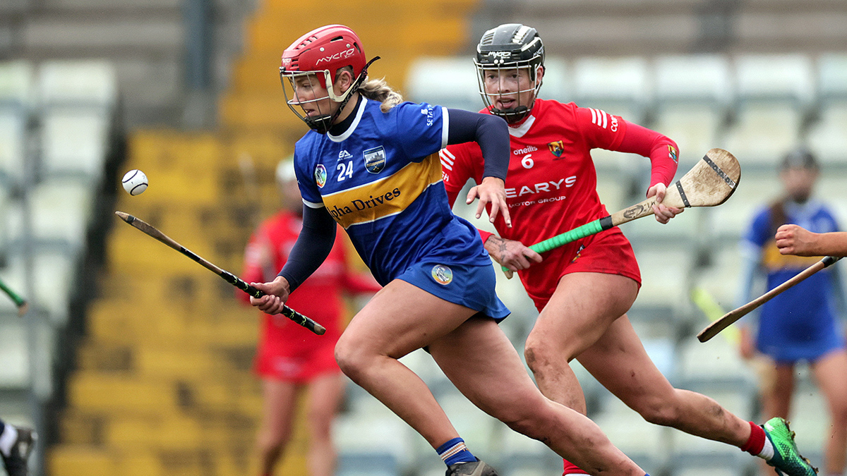 2024 Very Division 1A Camogie League – Tipperary 2-10 Cork 1-10