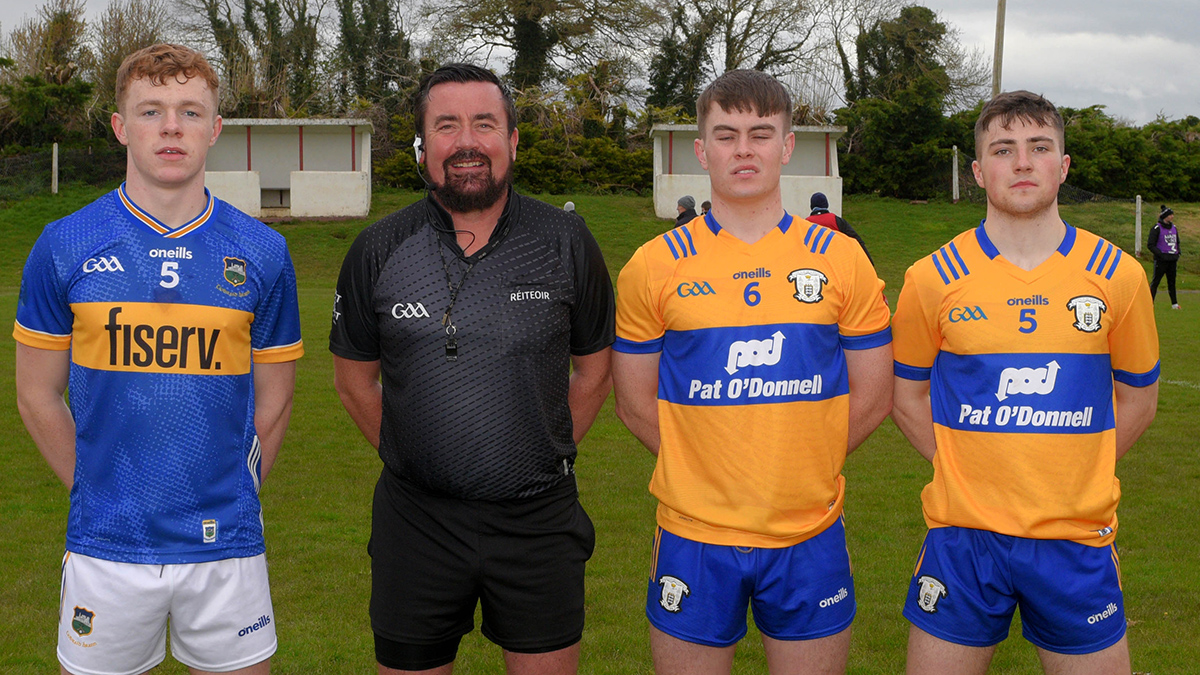 2024 EirGrid Munster Under 20 Football Championship Phase 2 – Tipperary 1-10 Clare 0-7
