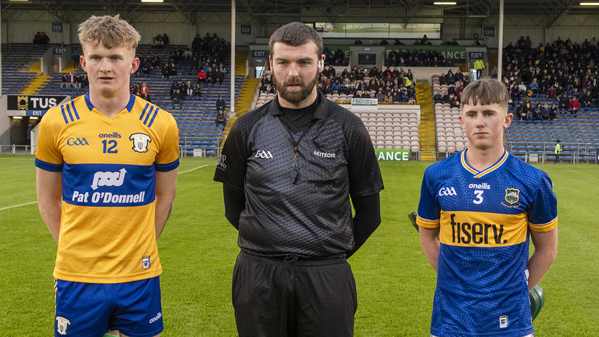 2024 Electric Ireland Munster Minor Hurling Championship – Clare 4-11 Tipperary 0-19