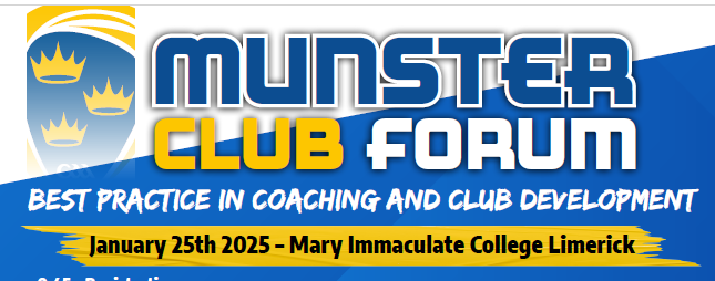 2025 Munster GAA Club Forum