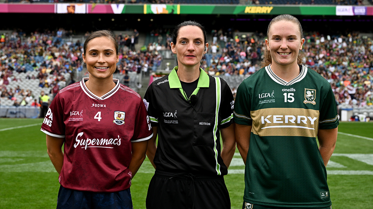 2026 TG4 All-Ireland Ladies Football Senior Championship Final – Galway 2-7 Kerry 0-12