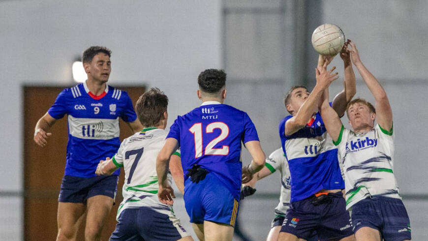 Munster GAA Third Level Colleges Fixtures / Results – October 12th to 15th 2026