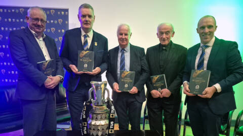 Dr. Harty Cup History Book