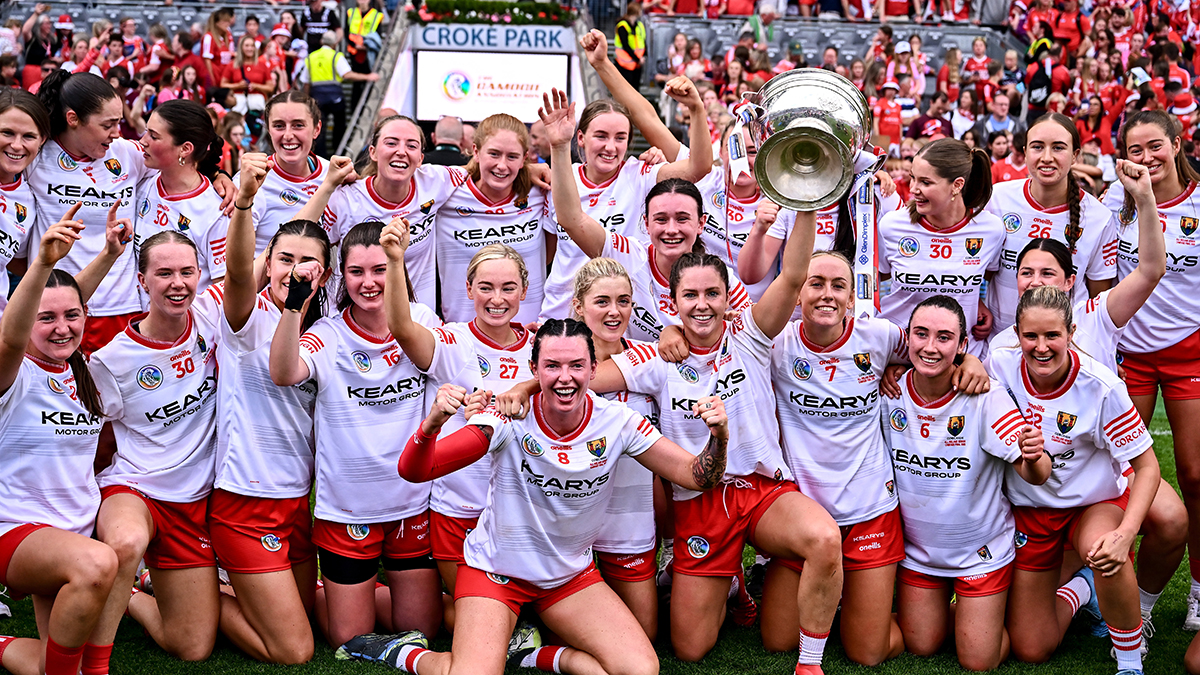 2026 Glen Dimplex Senior Camogie Championship Final – Cork 2-14 Galway 0-19