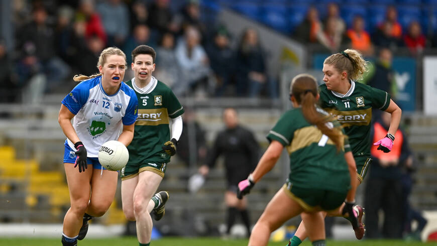 2026 Lidl National Ladies Football Division 1 – Waterford 2-12 Kerry 1-11