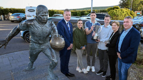 Corn Pháidí Uí Shé launched