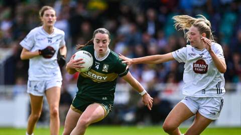 2026 TG4 All-Ireland Senior Ladies Football Championship – Kerry 1-19 Kildare 0-8