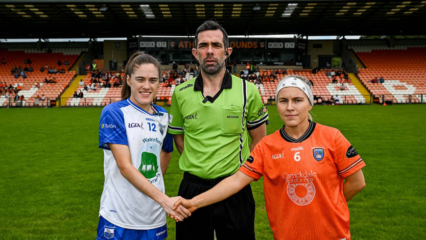 2026 TG4 All-Ireland Senior Ladies Football Championship – Armagh 2-15 Waterford 1-15
