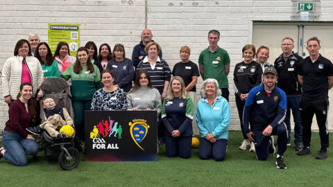 Munster GAA for All workshop – June 6th 2026