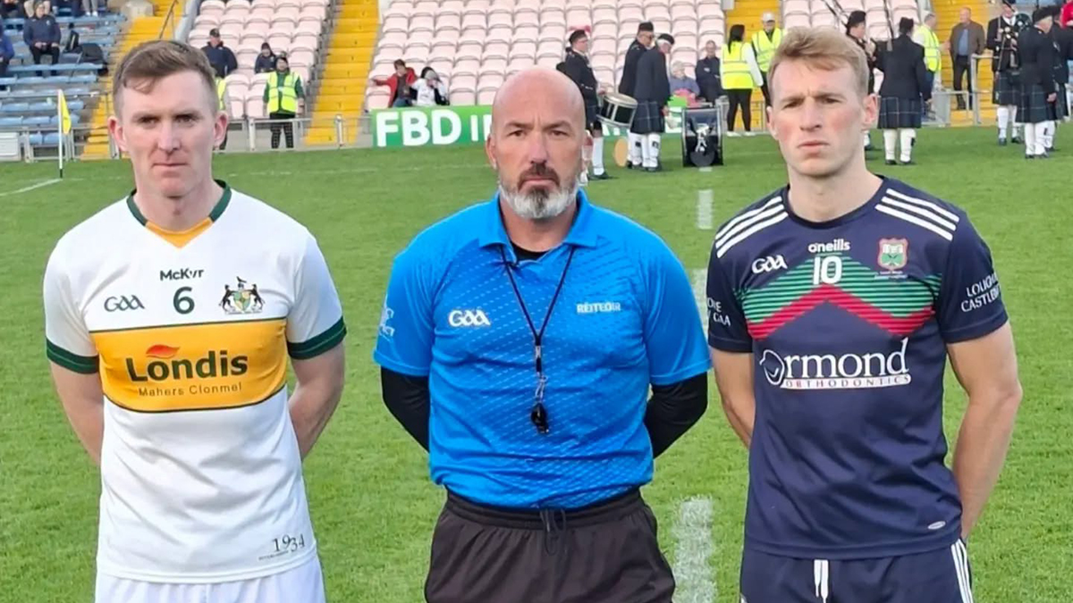 2026 Tipperary Senior Football Championship Final – Loughmore-Castleiney 0-15 Clonmel Commercials 0-13