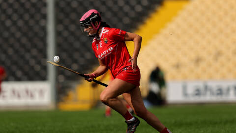 We had 14 players that we lost from last year but in Cork, the talent is there: Emma Murphy